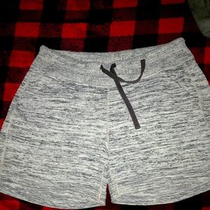 Work out shorts size M can fit as a L